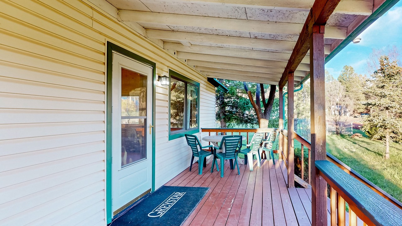 Photo of Patio Balcony in Pinetop