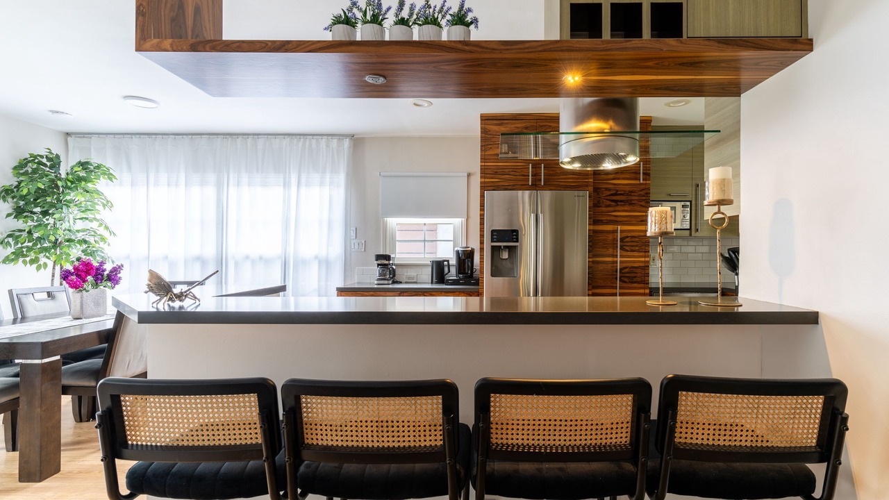 Photo of Kitchen in The Plaza