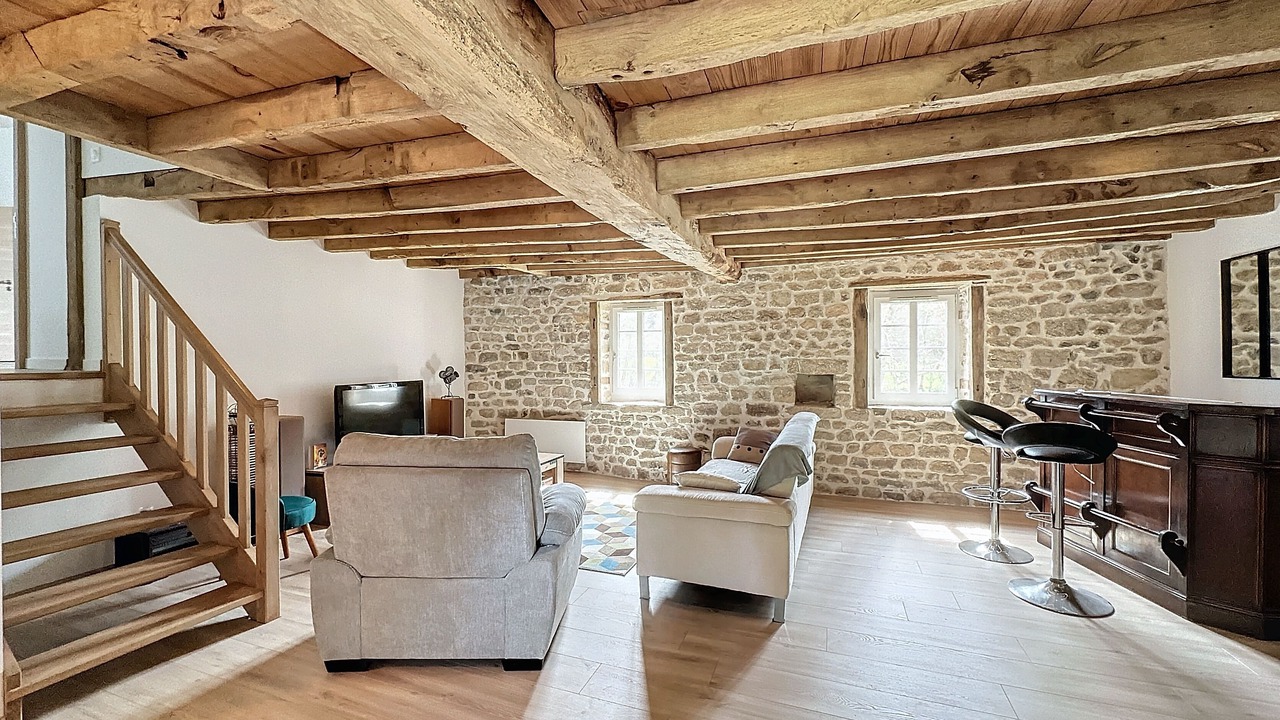 Photo of Livingroom in Saint-Fiel