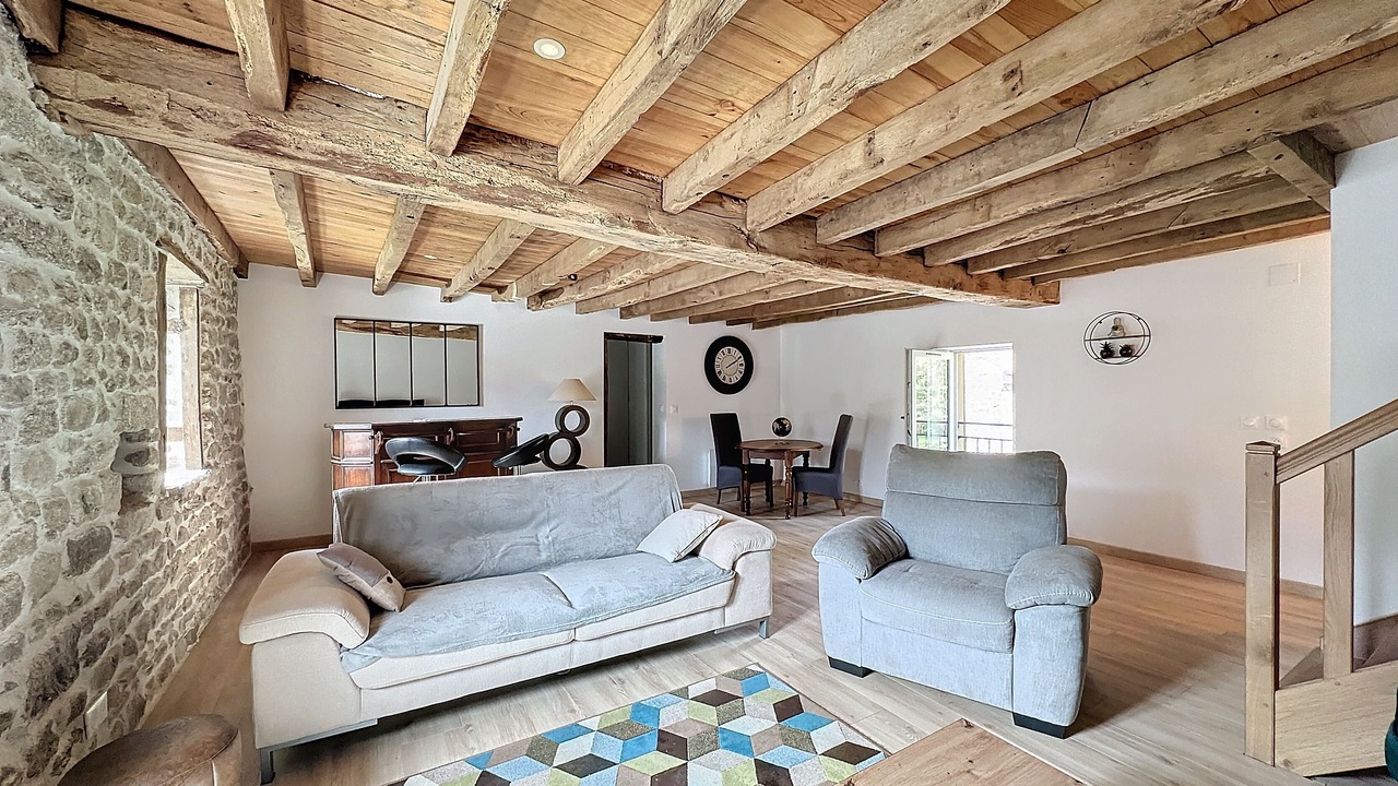 Photo of Livingroom in Saint-Fiel