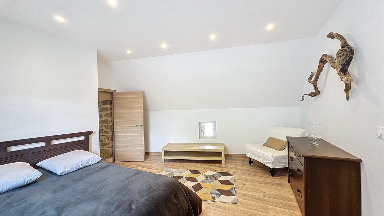 Photo of Bedroom in Saint-Fiel