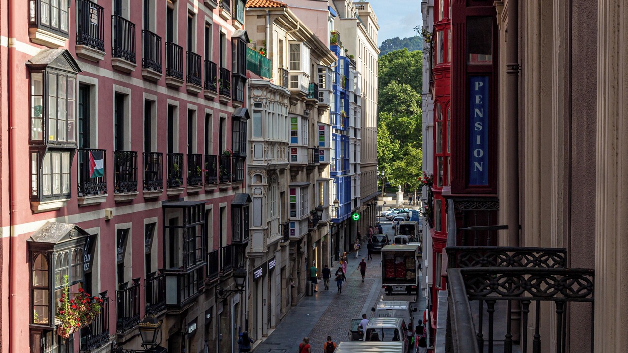 Photo of Patio Balcony in Bilbao Old Town