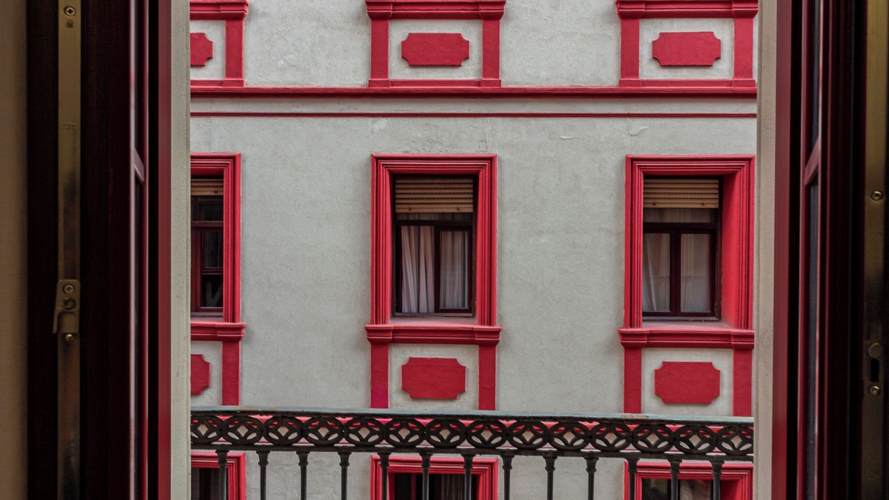 Photo of Patio Balcony in Bilbao Old Town