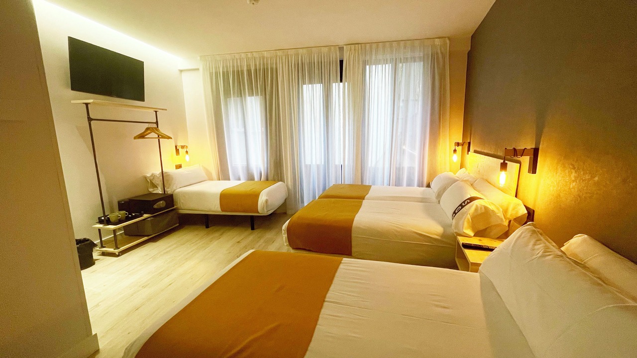 Photo of Bedroom in Bilbao Old Town