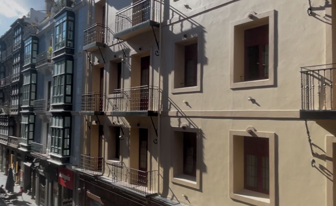 Photo of Patio Balcony in Bilbao Old Town