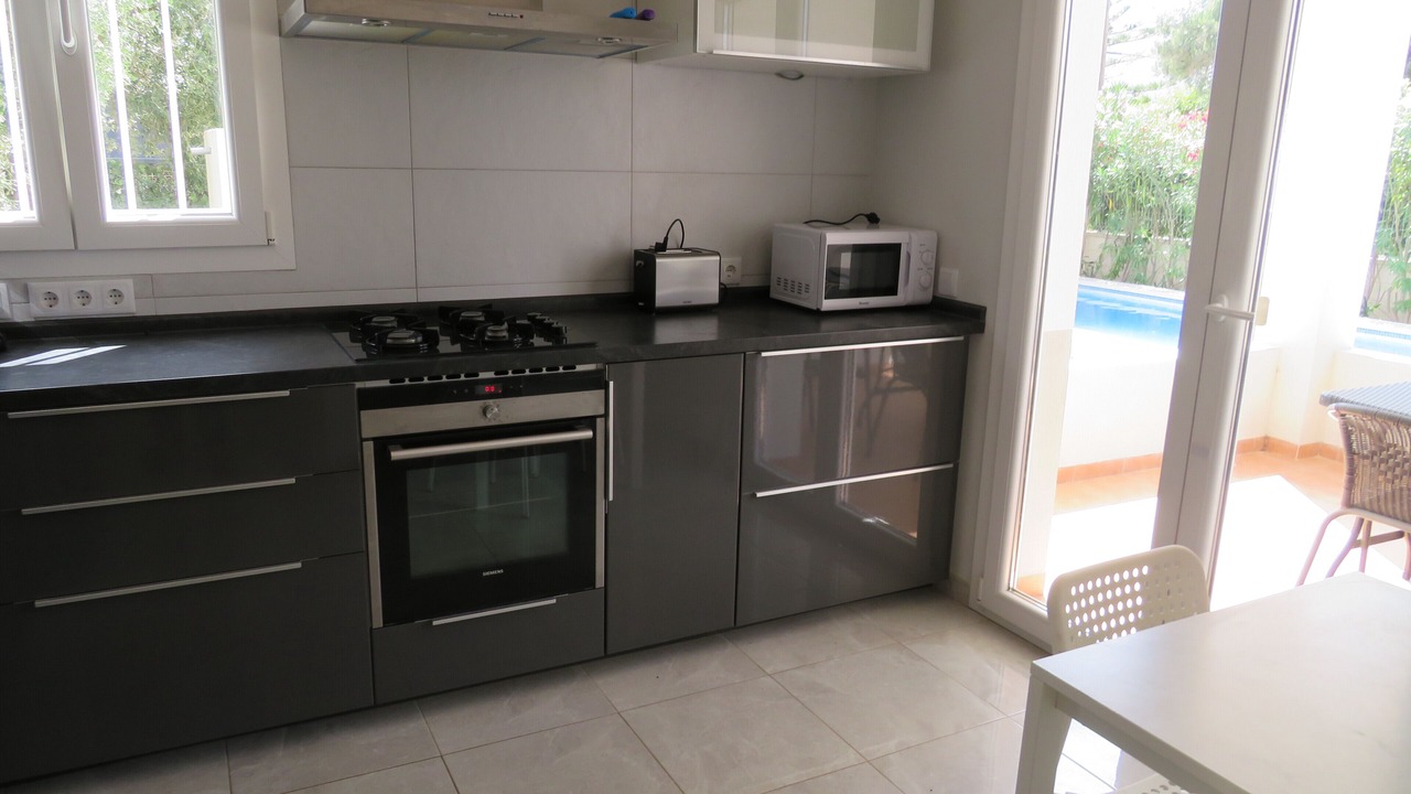 Photo of Kitchen in Les Tres Cales