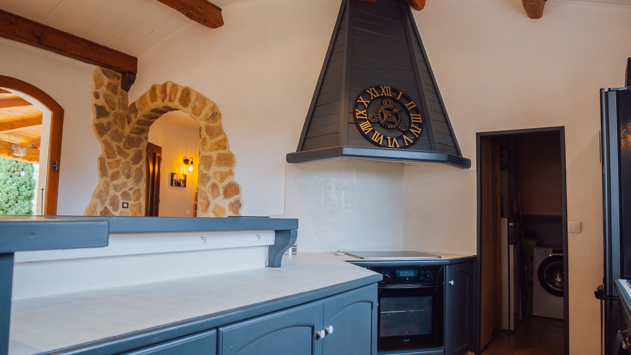 Photo of Kitchen in Mornas