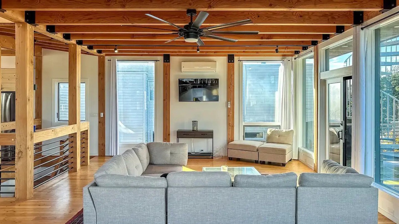 Photo of Livingroom in Fire Island Pines