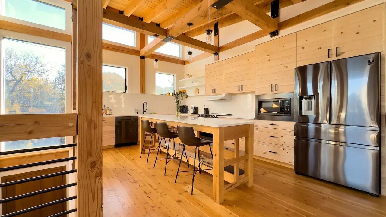 Photo of Kitchen in Fire Island Pines