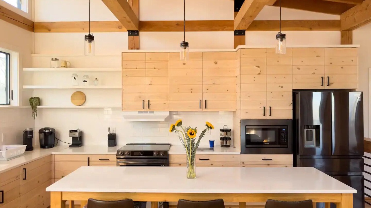 Photo of Kitchen in Fire Island Pines