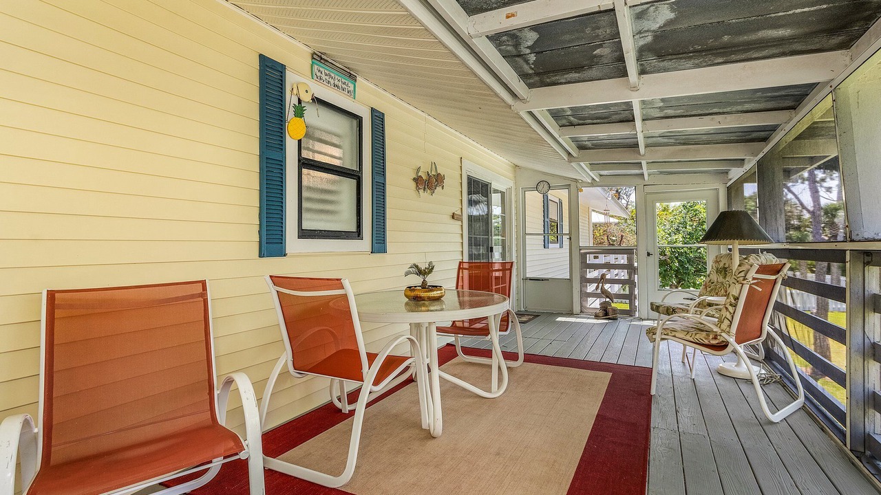 Photo of Patio Balcony in Pine Island Center