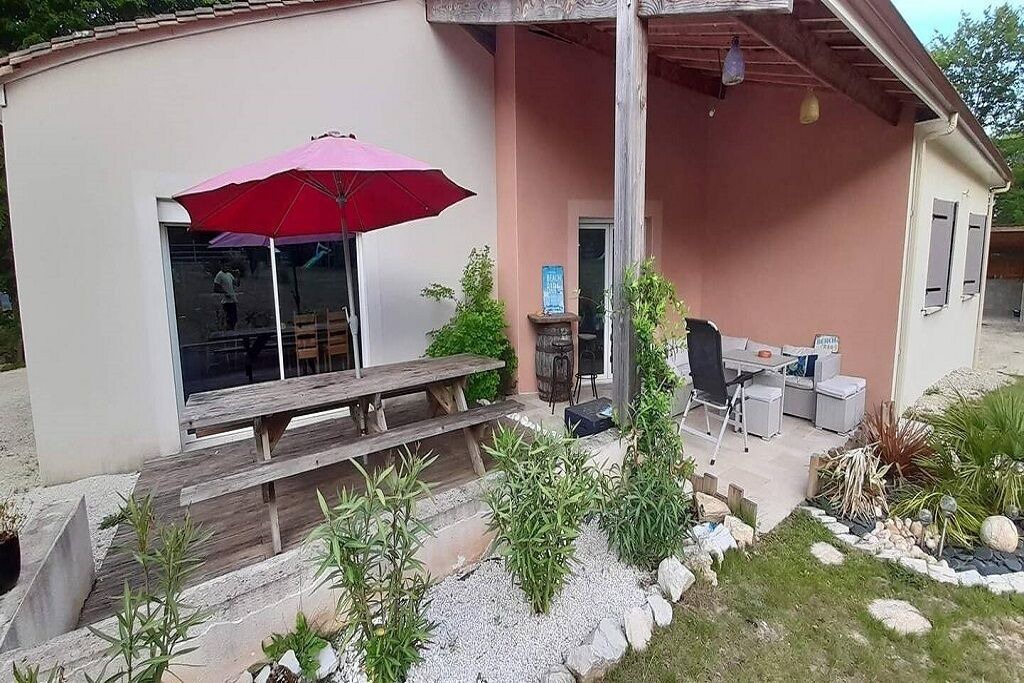 Photo of Patio Balcony in La Chapelle-Gonaguet