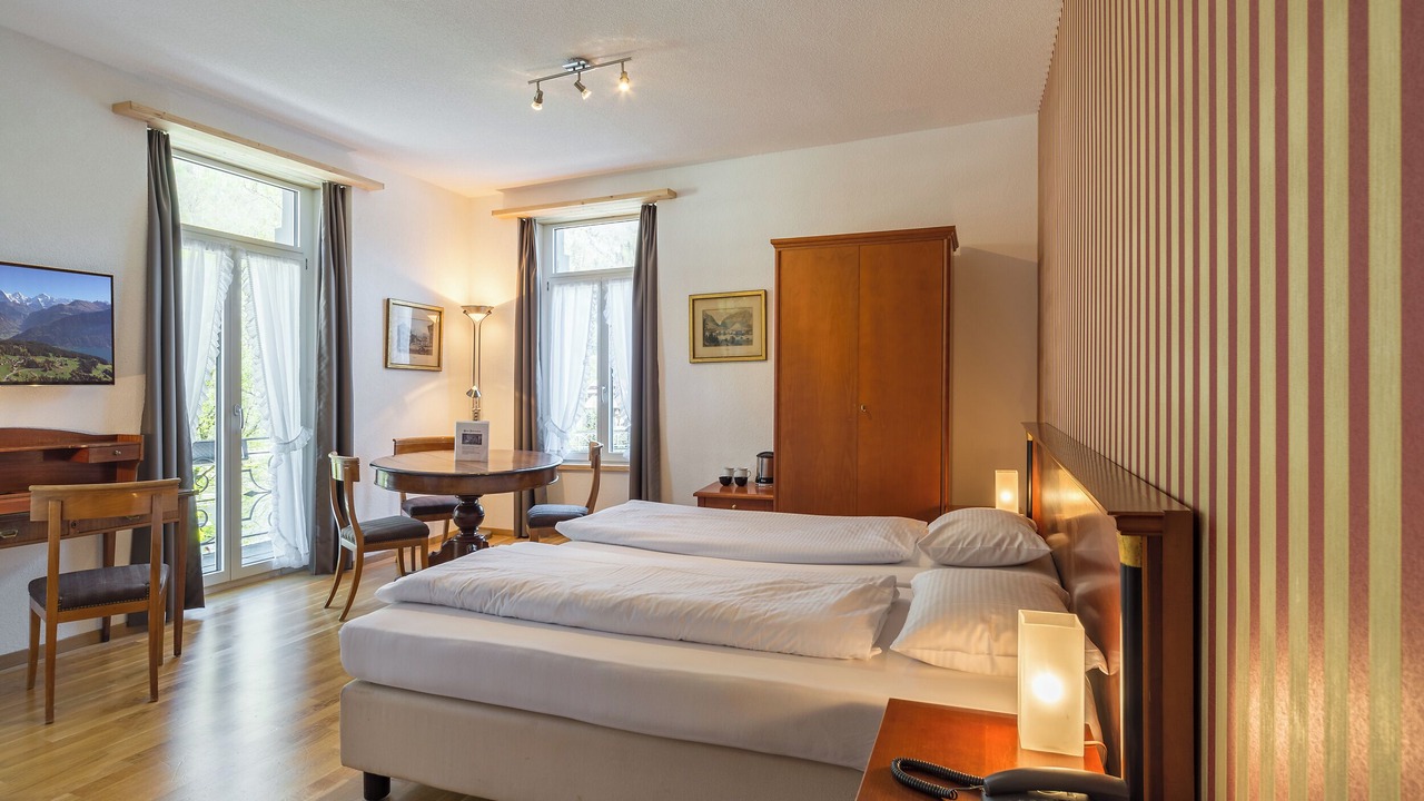 Photo of Bedroom in Central Interlaken