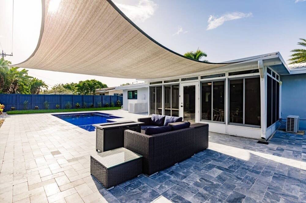 Photo of Patio Balcony in Downtown Fort Lauderdale