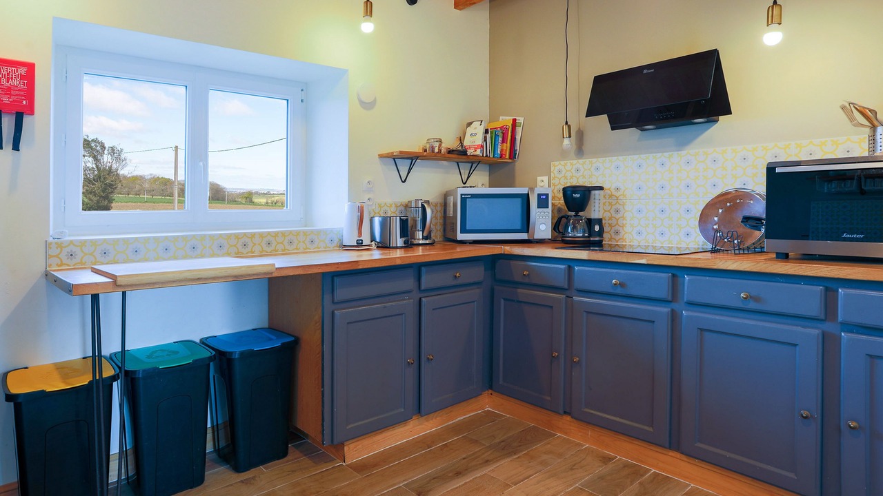 Photo of Kitchen in Saint-Michel-en-Greve