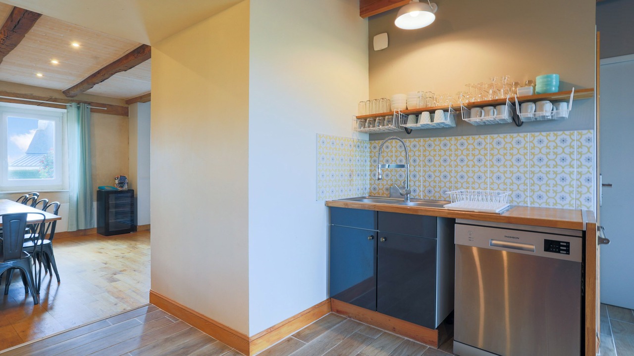 Photo of Kitchen in Saint-Michel-en-Greve