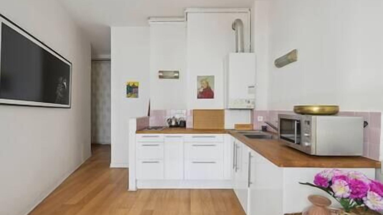 Photo of Kitchen in Montmartre