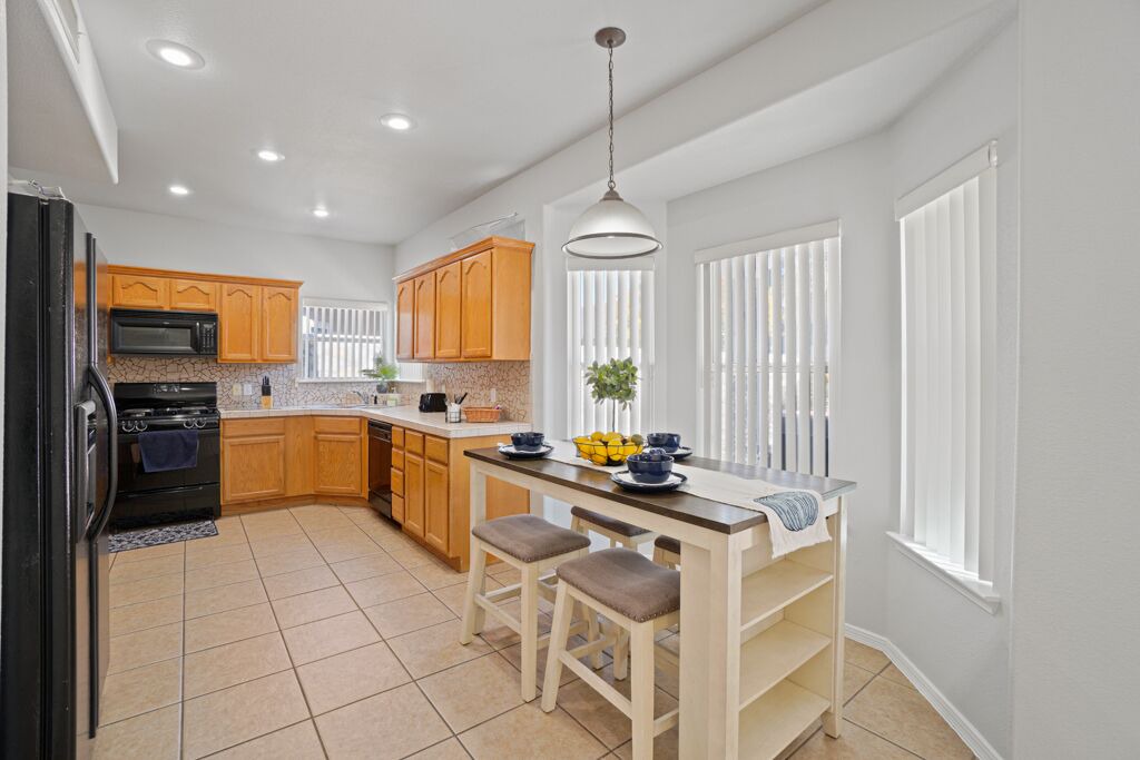 Photo of Kitchen in Biggs Field