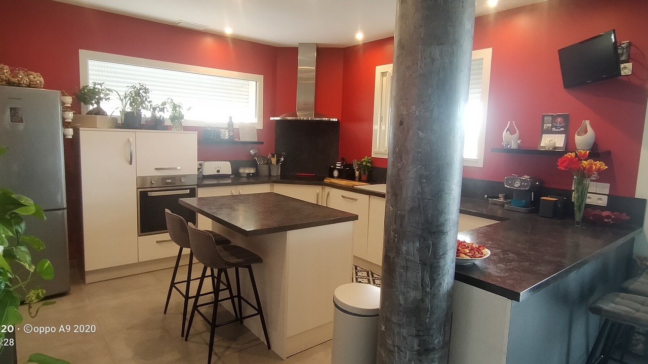 Photo of Kitchen in Saint-Theodorit