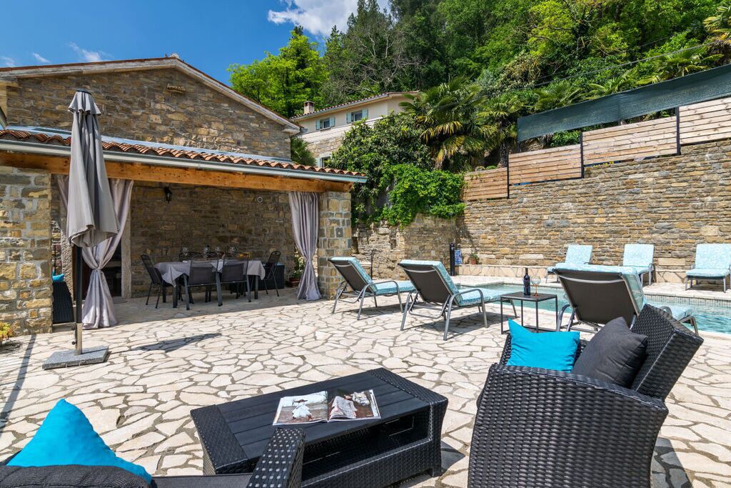 Photo of Patio Balcony in Sveti Bartol
