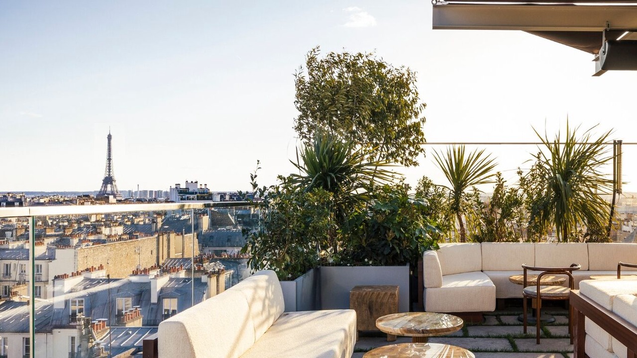 Photo of Patio Balcony in Batignolles