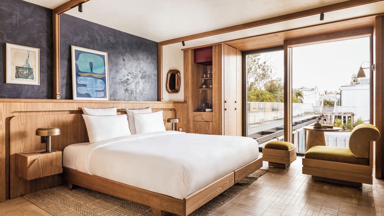 Photo of Bedroom in Batignolles