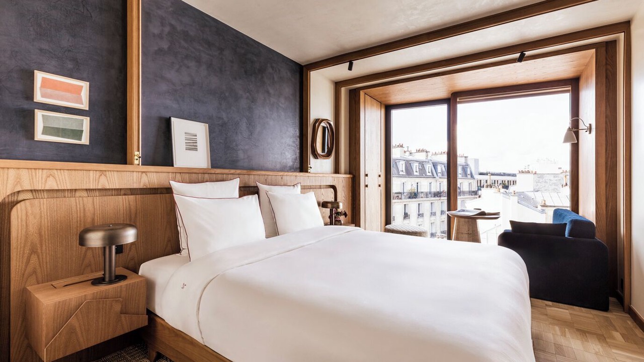 Photo of Bedroom in Batignolles