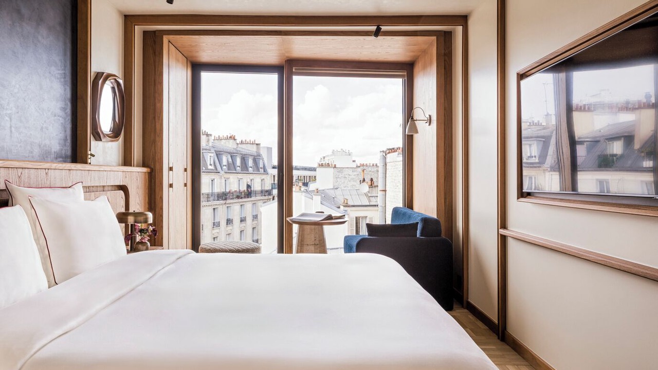 Photo of Bedroom in Batignolles