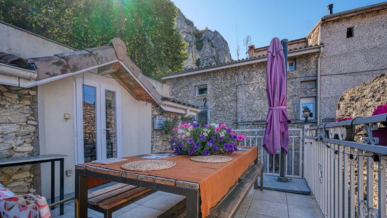 Photo of Patio Balcony in Barbieres