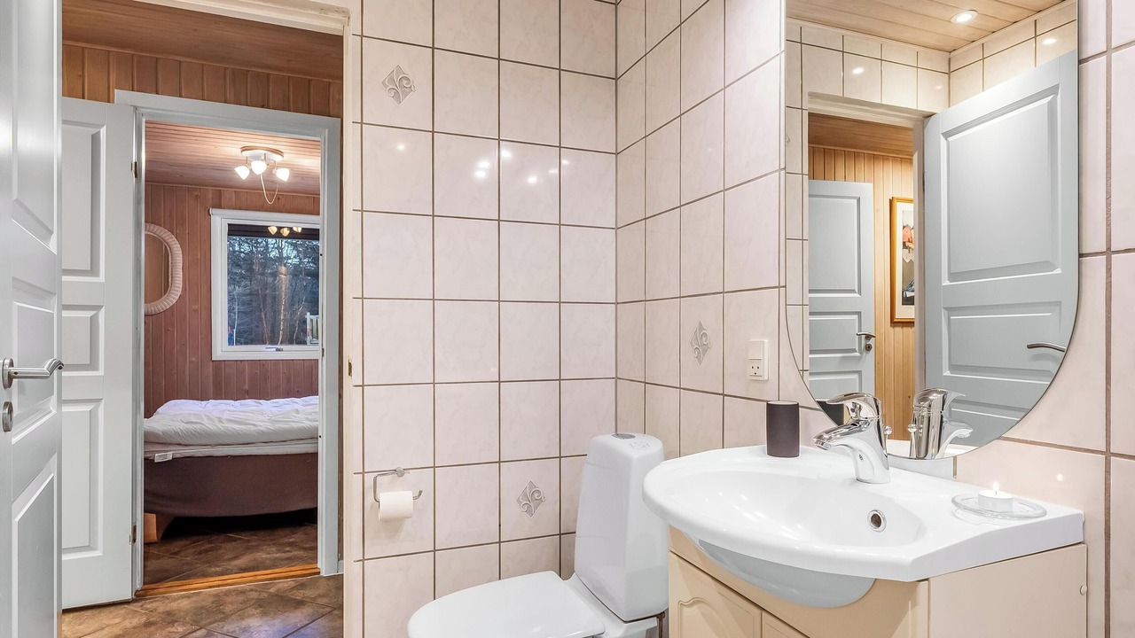 Photo of Bathroom in Lodbjerg Hede