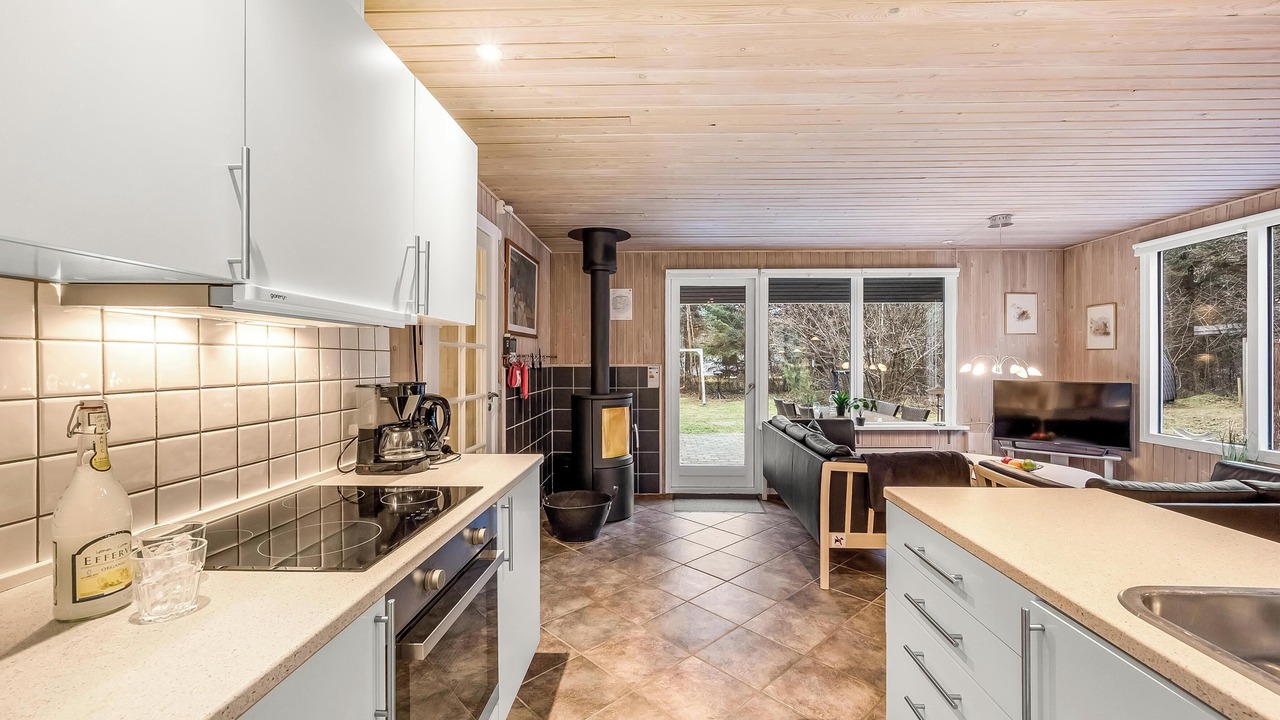 Photo of Kitchen in Lodbjerg Hede