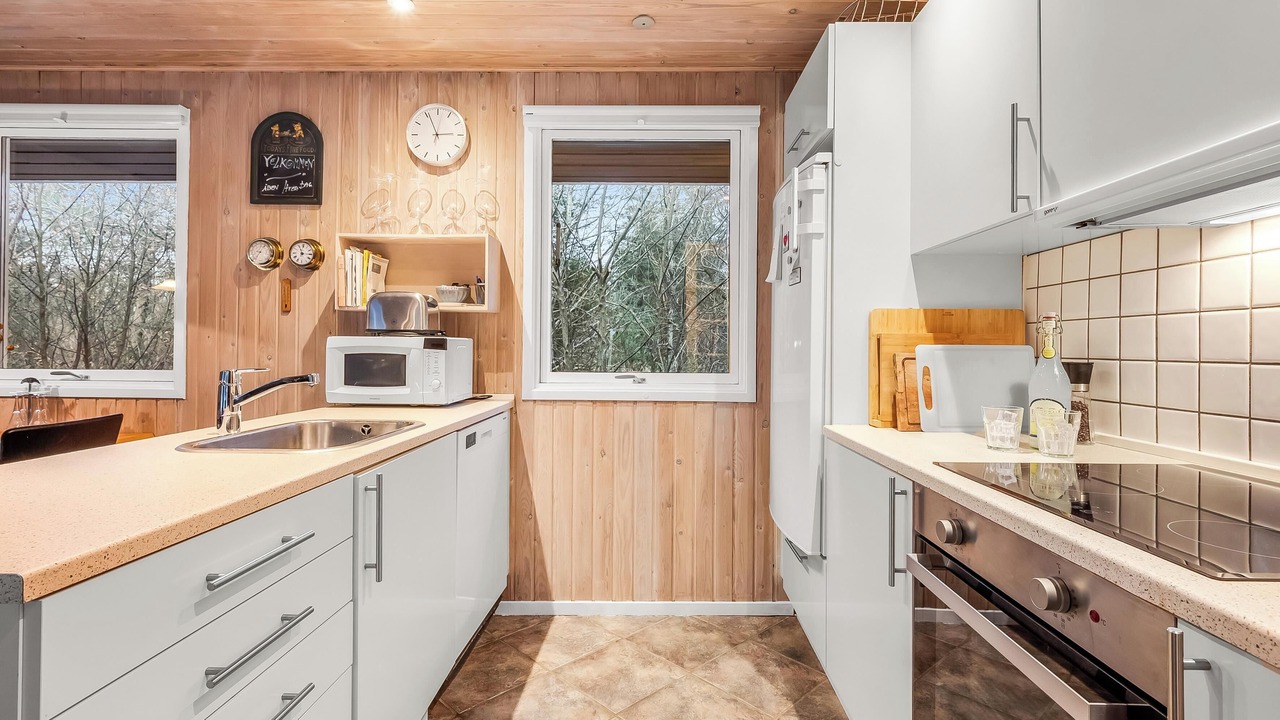 Photo of Kitchen in Lodbjerg Hede