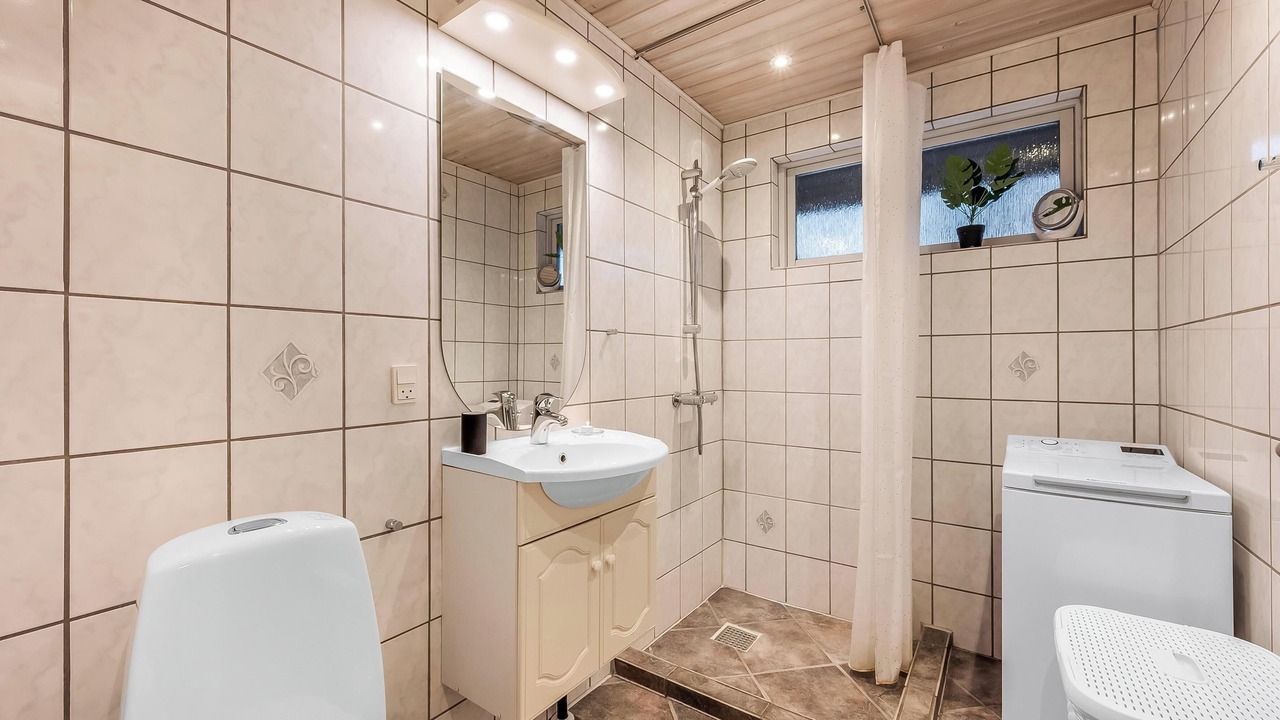 Photo of Bathroom in Lodbjerg Hede