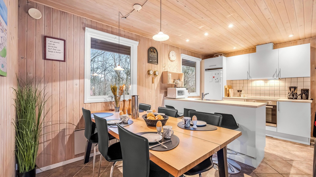 Photo of Kitchen in Lodbjerg Hede
