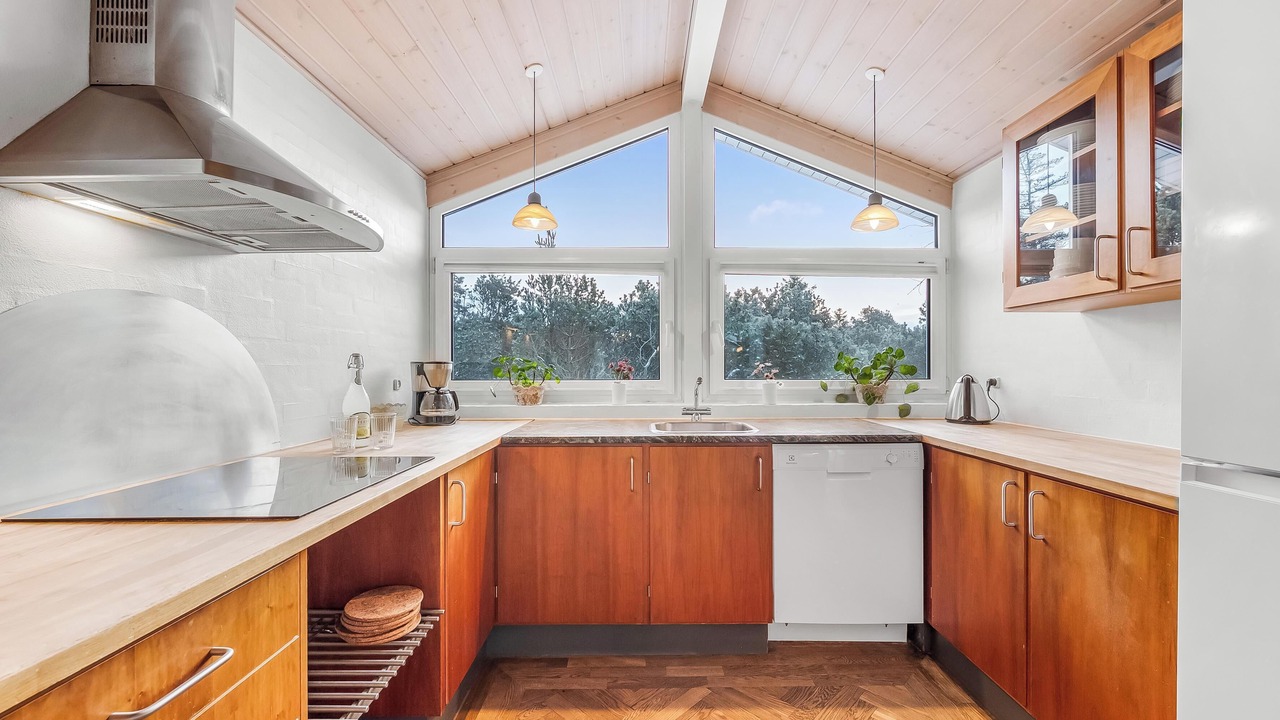 Photo of Kitchen in Lodbjerg Hede
