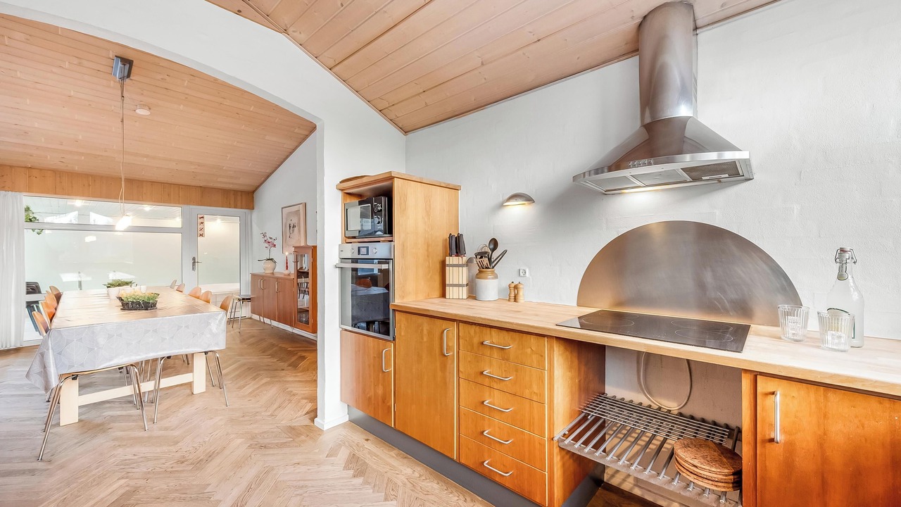 Photo of Kitchen in Lodbjerg Hede