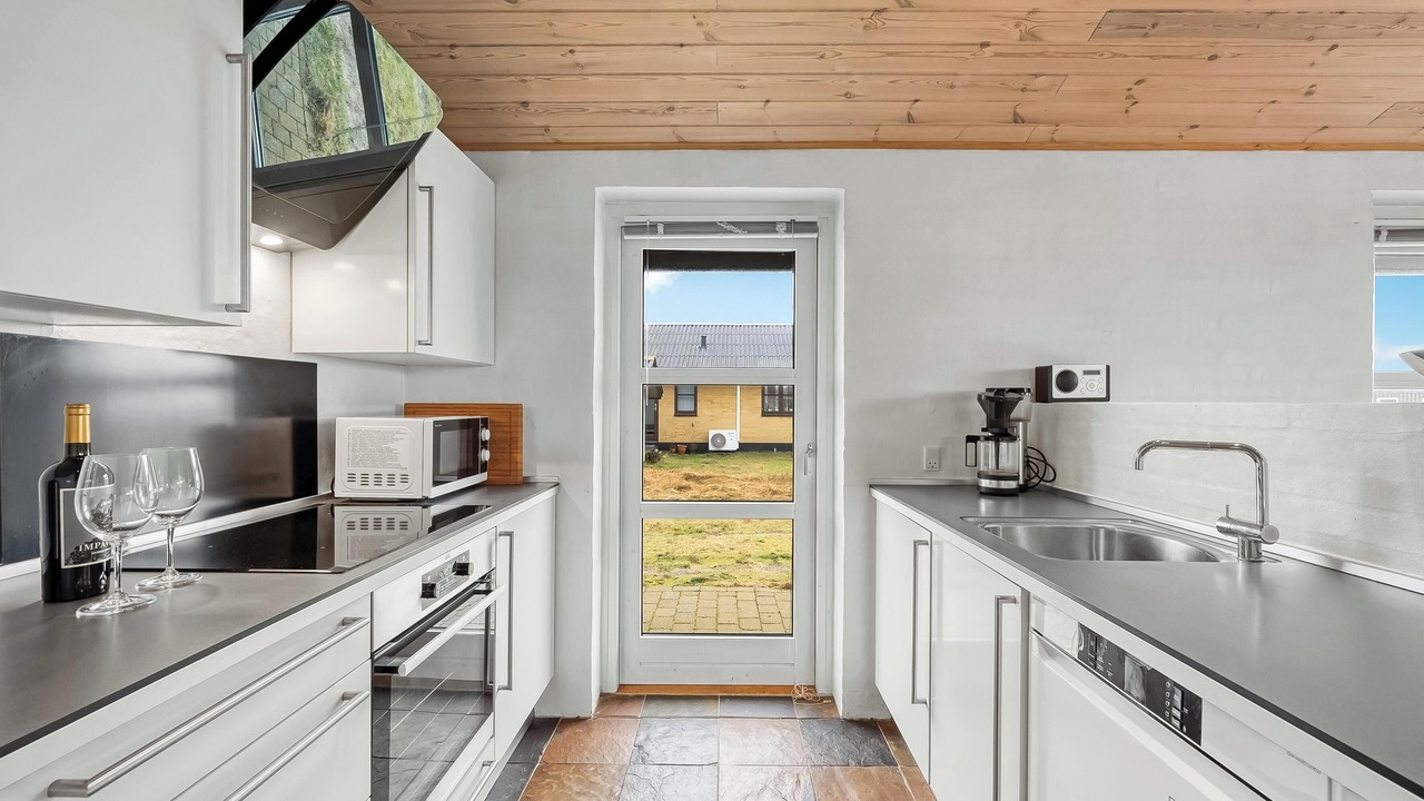 Photo of Kitchen in Nørre Lyngvig