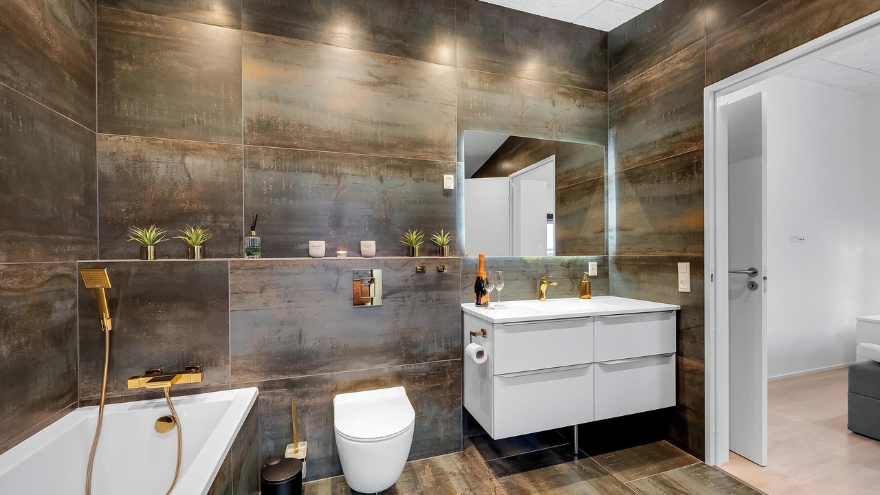 Photo of Bathroom in Vinderup