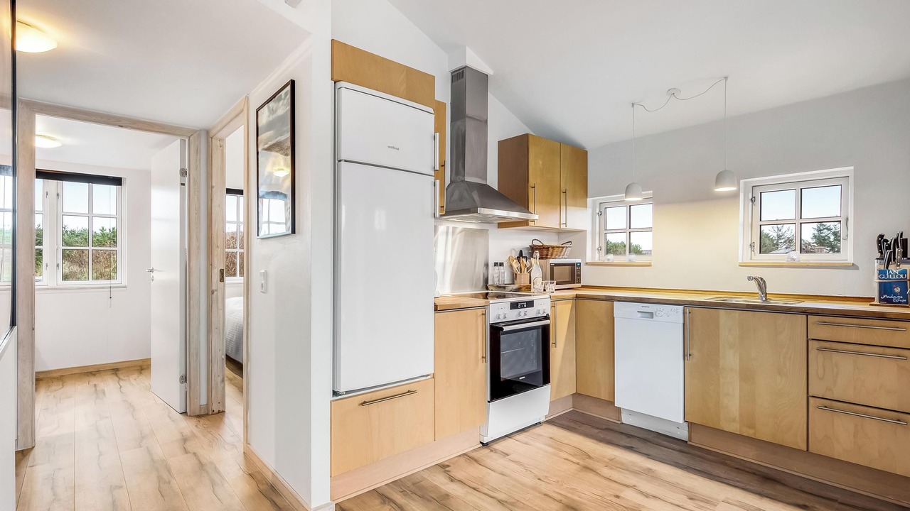 Photo of Kitchen in Nørre Lyngvig