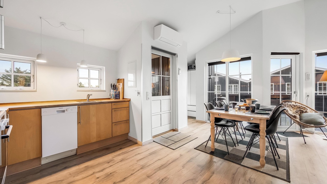 Photo of Kitchen in Nørre Lyngvig