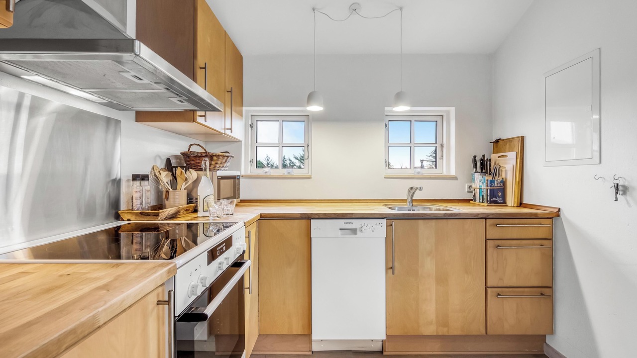 Photo of Kitchen in Nørre Lyngvig
