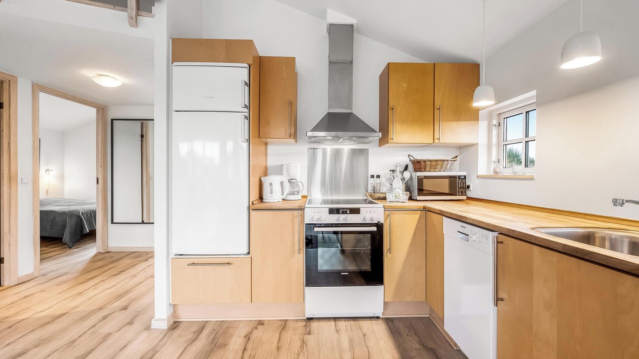 Photo of Kitchen in Nørre Lyngvig