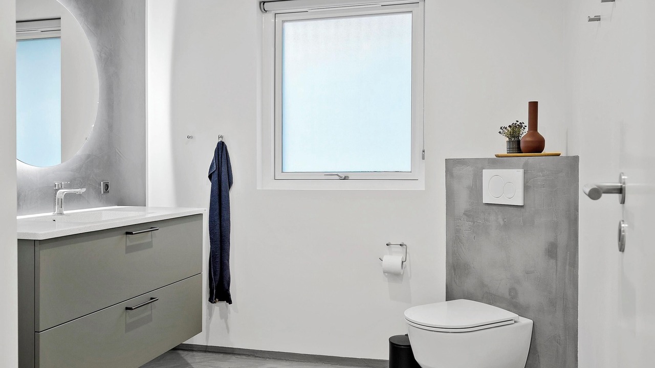 Photo of Bathroom in Lodbjerg Hede