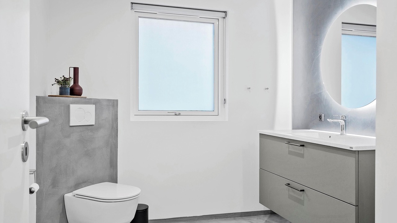 Photo of Bathroom in Lodbjerg Hede