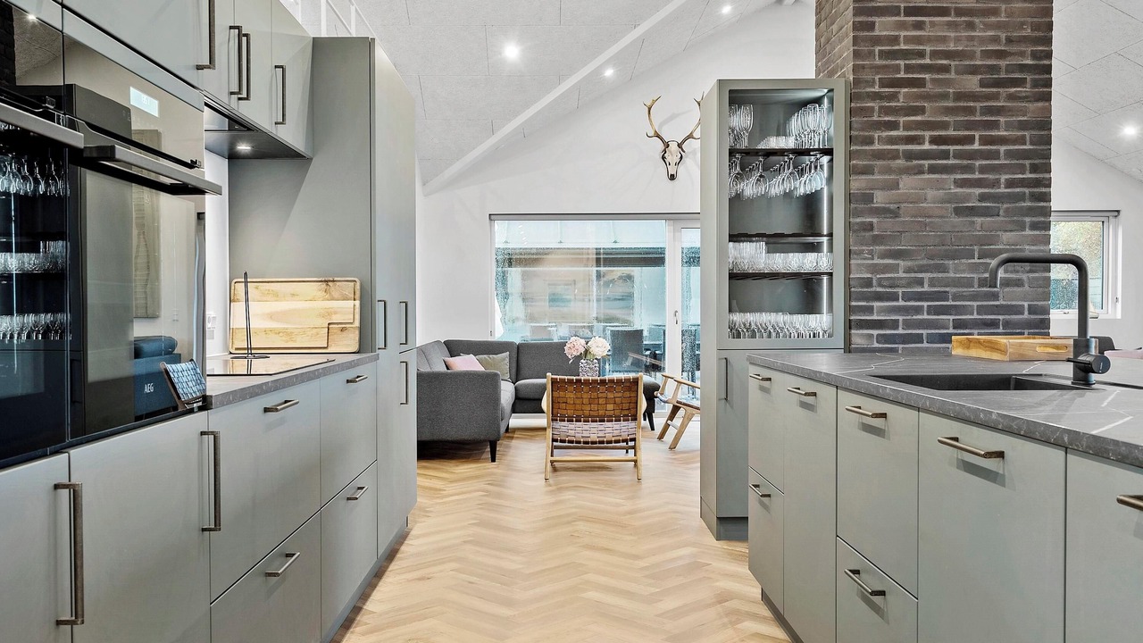 Photo of Kitchen in Lodbjerg Hede