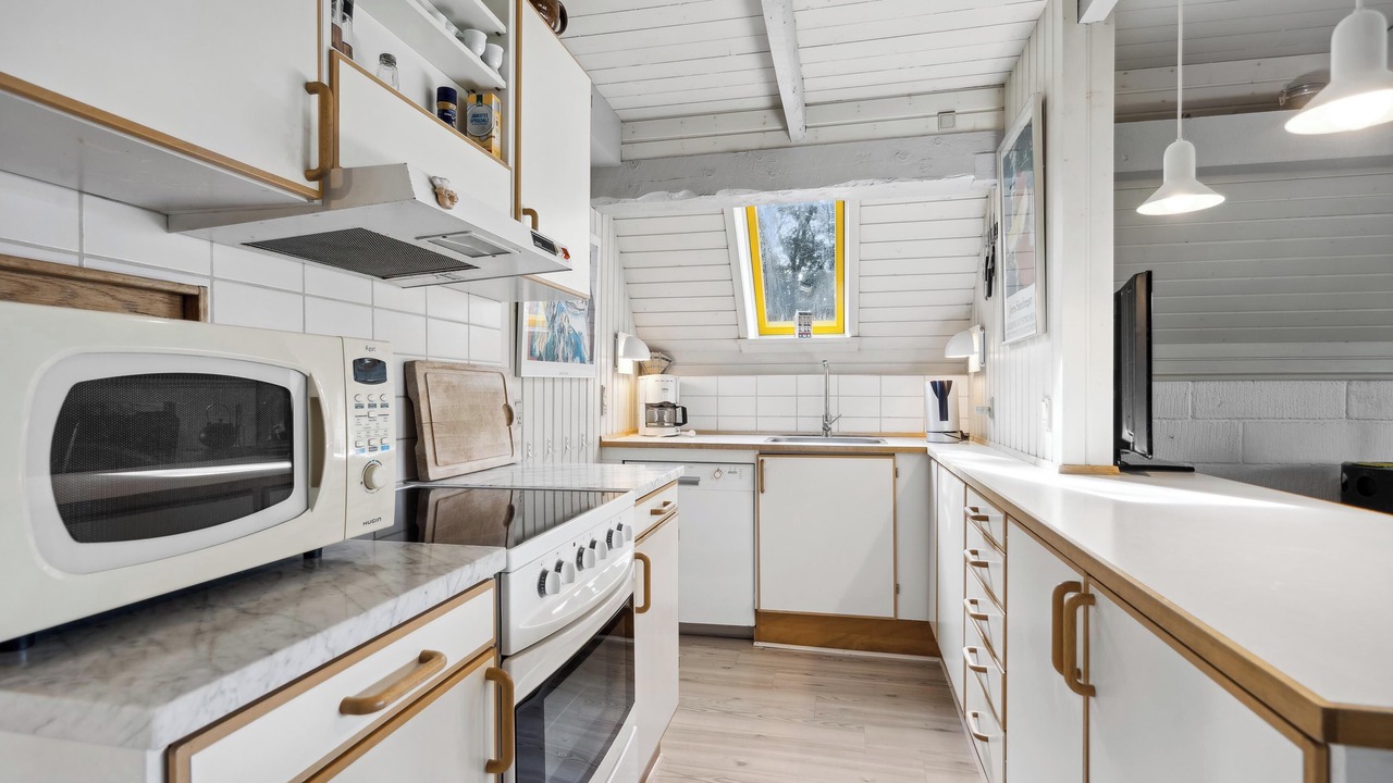 Photo of Kitchen in Lodbjerg Hede