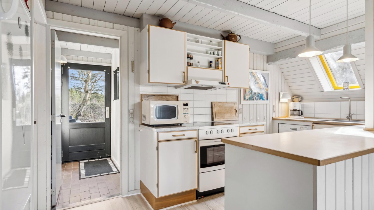 Photo of Kitchen in Lodbjerg Hede