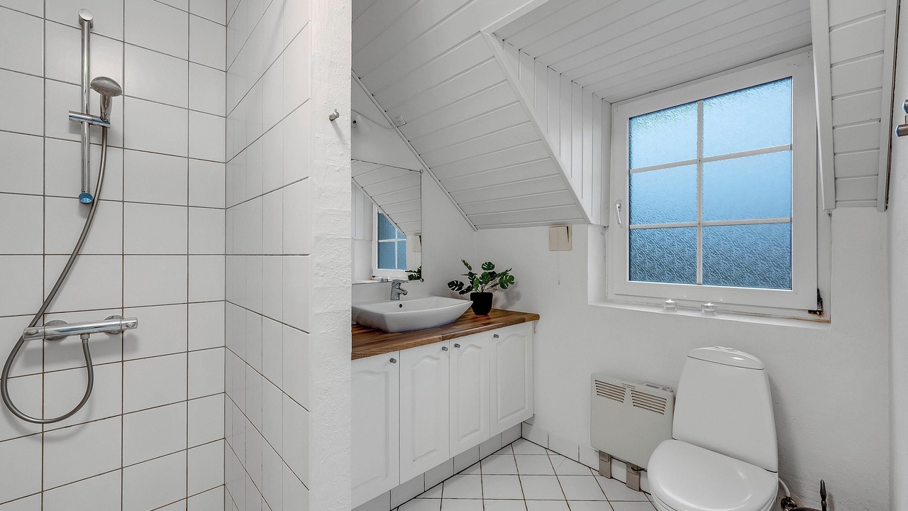 Photo of Bathroom in Lodbjerg Hede