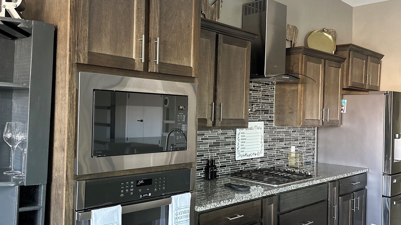 Photo of Kitchen in Biggs Field