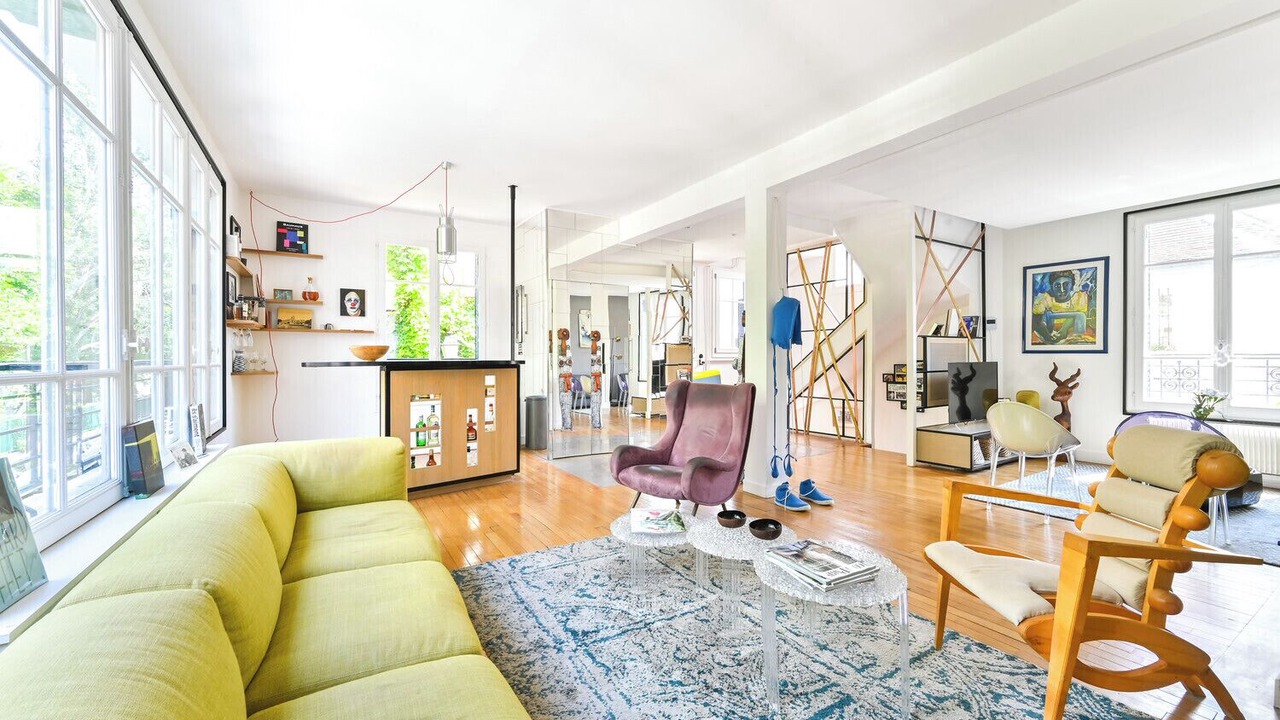 Photo of Livingroom in Quartier de la Maison-Blanche